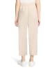 BETTY & CO Casual-Hose mit elastischem Bund in Taupe/Cream