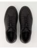 Ecco Sportliche Schnürschuhe in Schwarz