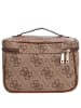 Guess Erenia - Beautycase (coal logo) in latte logo