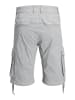 Jack & Jones Shorts 'Zeus' in grau