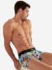 HOM Retro Pants Lov-Art in multico print