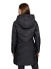 Betty Barclay Outdoorjacke mit abnehmbarer Kapuze in Schwarz