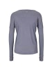 Venice Beach Langarmshirt Winona 4098 Longsleeve in Blau3020