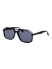 Trussardi Männer Sonnenbrille Quadratisch Schwarz