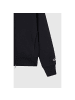 Champion Longsleeve Full Zip Hoodie Sweatshirt in Schwarz