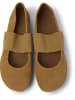 Camper Ballerinas " Right Nina " in Braun