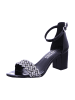 Marco Tozzi Sandalette in schwarz