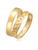 KUZZOI Ring 925 Sterling Silber Ring Set in Gold