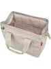 Reisenthel Reisetasche allrounder M in Herringbone Sand