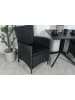 ebuy24 Gartenstuhl Knick Schwarz 2er Set