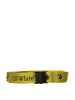 Off-White Gelb Stoff Regular Gürtel