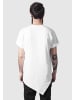 Urban Classics Long Tees in white