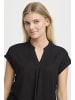 Fransa Kurzarm-Bluse FRJUNA Weit in Black