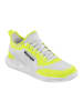 Kempa Hallen-Sport-Schuhe Kourtfly Jr in weiß/fluo gelb