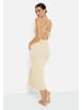 LSCN BY LASCANA Strickkleid in creme