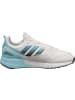 adidas Turnschuhe in white/bliss blue/core black