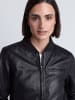 JCC Lederblouson 31025198 in schwarz