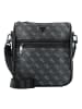 Guess Milano Umhängetasche 22 cm in dark black