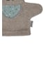 Sterntaler Waschhandschuh KATZE Lilly in grau