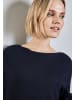 Street One Kuscheliger Pullover in Blau