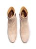 LLOYD Schuhe Moderne Stiefelette mit Reißverschluss in beige