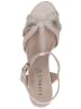 Caprice Sandalen Cream