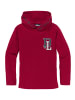 Delmao Kapuzenshirt in rot