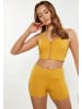 faina Damen Top in Gelb