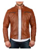 Reichstadt Echtlederjacke in Brown