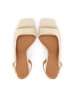 Kazar Sandaletten in Creme