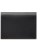 Knomo New Forest Kreditkartenetui Leder 11.5 cm black