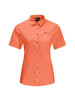 Jack Wolfskin Funktionshemd HEIDETAL SHIRT W in Orange