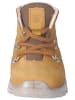 PEPINO Stiefelette Gelb/Braun