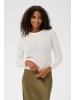Kaffe Strickpullover KAlenia Regular fit in Chalk