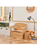 COSTWAY 3 in 1 Sitzbank in Beige