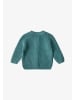Stellou & friends Gerippter Strick-Cardigan in sage teal