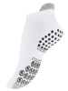 Stark Soul® Rutschfeste Sportsocken 3 Paar für Yoga und Pilates in weiss
