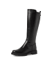 Tamaris Schaftstiefel in schwarz