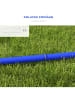 Pawhut Hunde Agility Set Blau+Weiß PE+ ABS