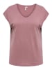 ONLY Carmakoma Top in Rose Brown