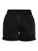 Noisy may Jeansshorts in Black Denim1