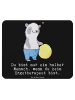 Mr. & Mrs. Panda Mouse Pad Ergotherapeut Herz mit Spruch in Schwarz