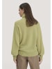 Hessnatur Strick Rollkragen Pullover in helles moos