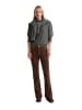 Marc O'Polo Samthose Model Kiruna flared in Shaded Brown