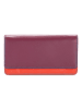 MYWALIT Medium Matinee Wallet Geldbörse Leder 17 cm in pompeii