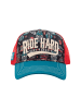 King Kerosin King Kerosin Trucker Cap Ride Hard in mehrfarbig