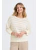 Fransa Langarm FRRICKI Regular fit in Whisper White