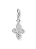 Thomas Sabo Charm " Love Knot Zirkonia" in Silber