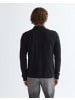 Wrangler Langarmpolo Polo in Black