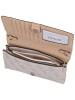 Guess Clutch Noelle CB Flap Organizer in Dove